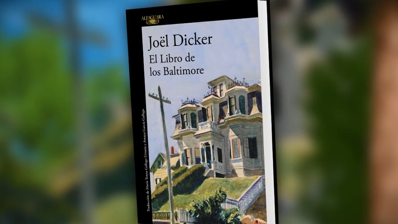 il libro dei baltimore joel dicker